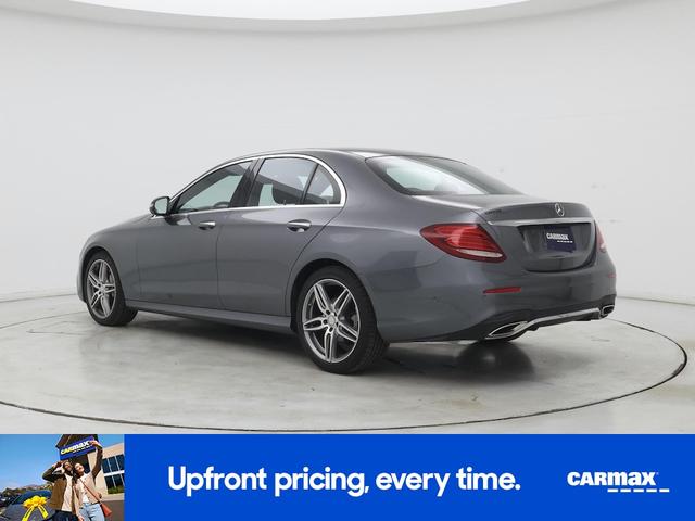 Photo of 2017 Gray Mercedes-Benz E-Class