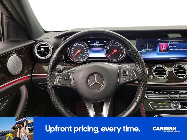 Photo of 2017 Gray Mercedes-Benz E-Class