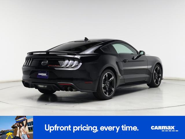 Photo of 2020 Black Ford Mustang