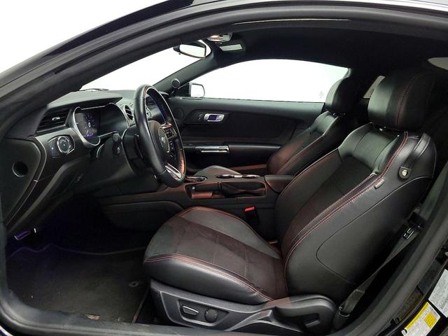 Photo of 2020 Black Ford Mustang