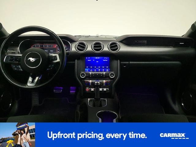 Photo of 2020 Black Ford Mustang