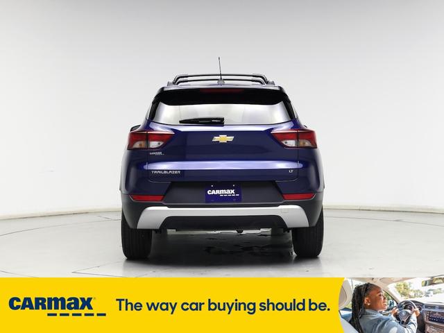 Photo of 2023 Blue Chevrolet Trailblazer