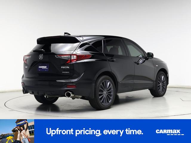 Photo of 2023 Black Acura RDX