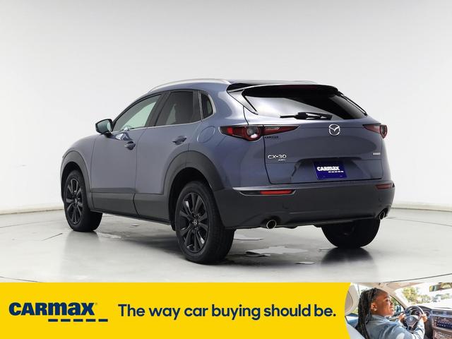 Photo of 2022 Gray Mazda CX-30