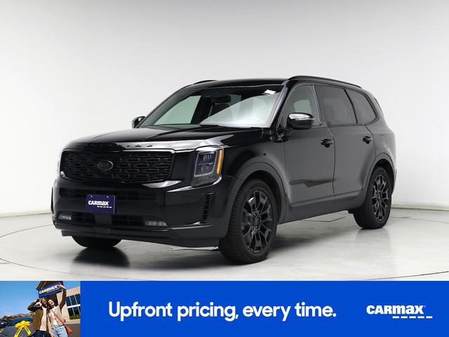 Photo of 2021 Black Kia Telluride