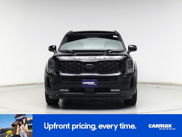 Photo of 2021 Black Kia Telluride