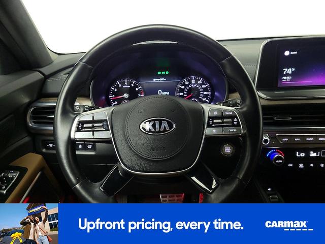 Photo of 2021 Black Kia Telluride