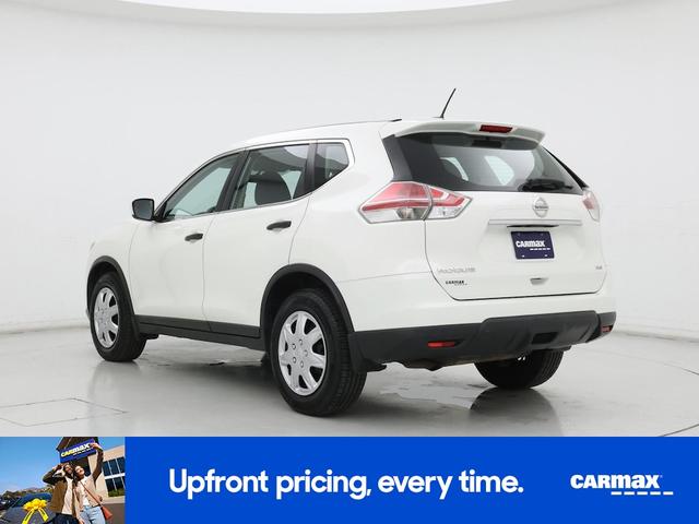 Photo of 2016 White Nissan Rogue