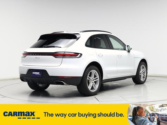 Photo of 2021 White Porsche Macan