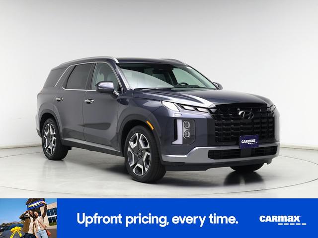 Photo of 2024 Gray Hyundai PALISADE