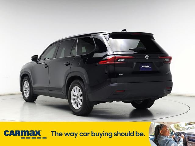 Photo of 2024 Black Toyota Grand Highlander
