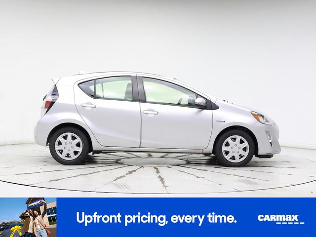 Photo of 2015 Silver Toyota Prius c