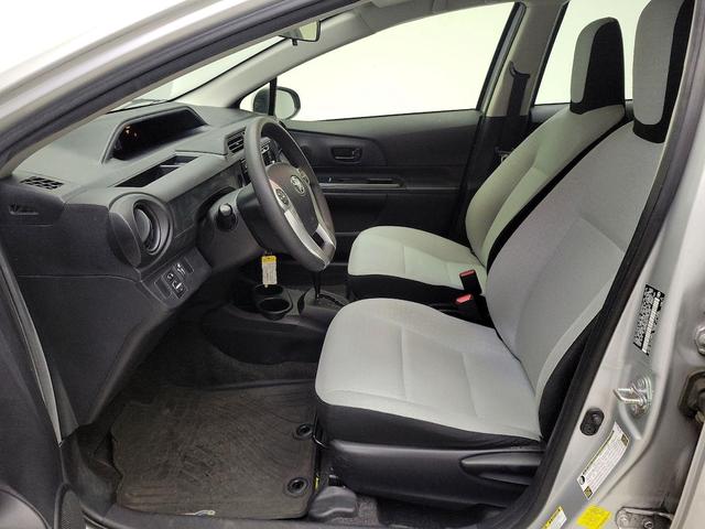 Photo of 2015 Silver Toyota Prius c