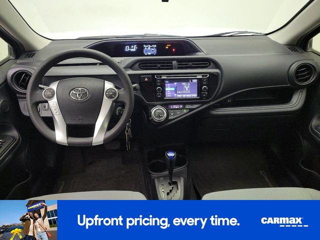 Photo of 2015 Silver Toyota Prius c
