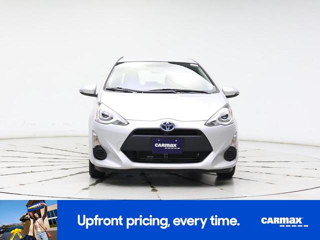 Photo of 2015 Silver Toyota Prius c