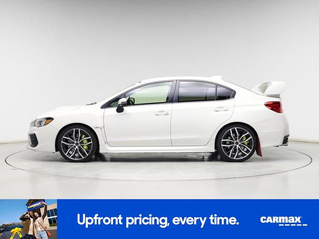 Photo of 2021 White Subaru WRX