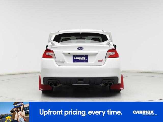Photo of 2021 White Subaru WRX