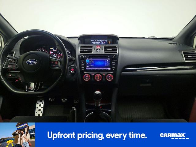 Photo of 2021 White Subaru WRX