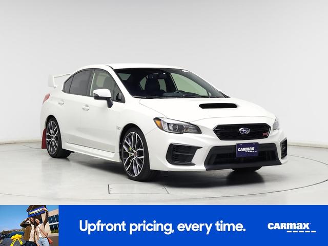 Photo of 2021 White Subaru WRX