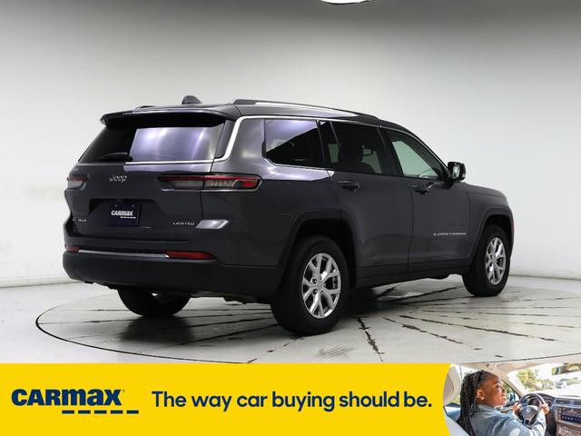 Photo of 2021 Gray Jeep Grand Cherokee L