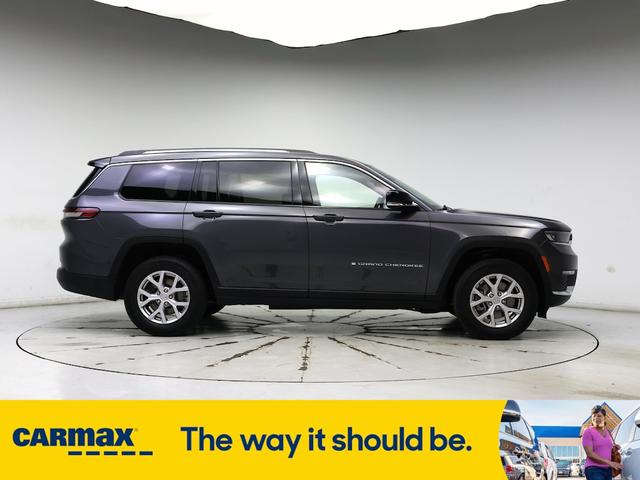 Photo of 2021 Gray Jeep Grand Cherokee L