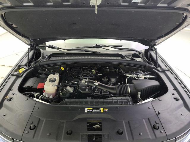 Photo of 2021 Gray Jeep Grand Cherokee L