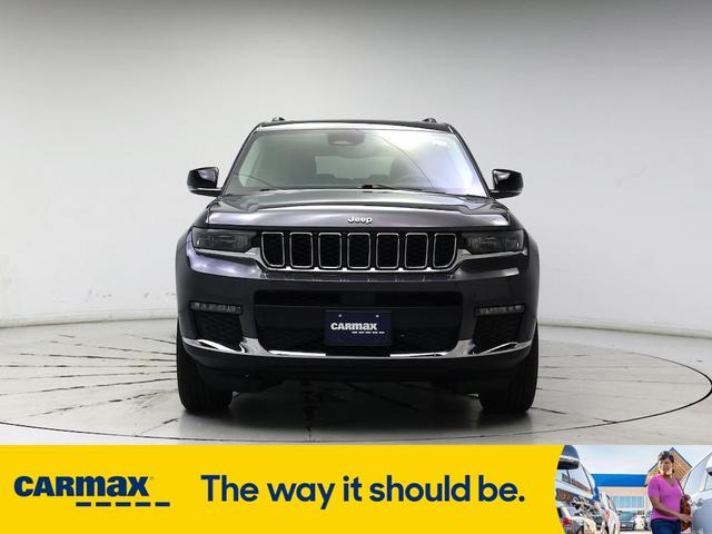 Photo of 2021 Gray Jeep Grand Cherokee L