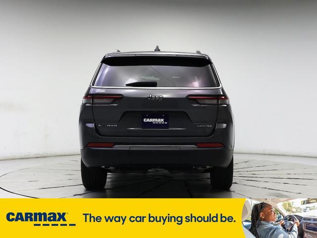 Photo of 2021 Gray Jeep Grand Cherokee L
