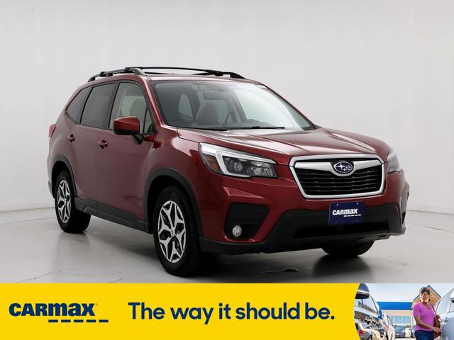 2021 Subaru Forester