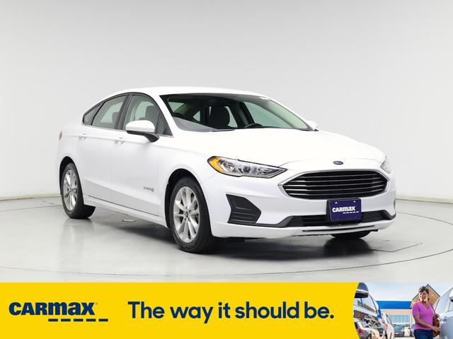 2019 Ford Fusion Hybrid