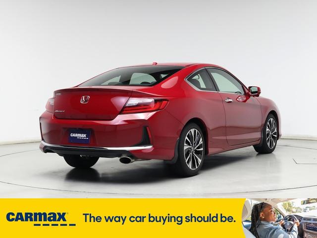 Photo of 2017 Red Honda Accord