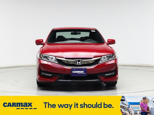 Photo of 2017 Red Honda Accord