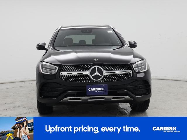 Photo of 2021 Black Mercedes-Benz GLC 300