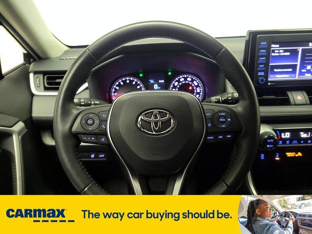 Photo of 2021 Black Toyota RAV4