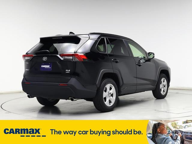 Photo of 2021 Black Toyota RAV4