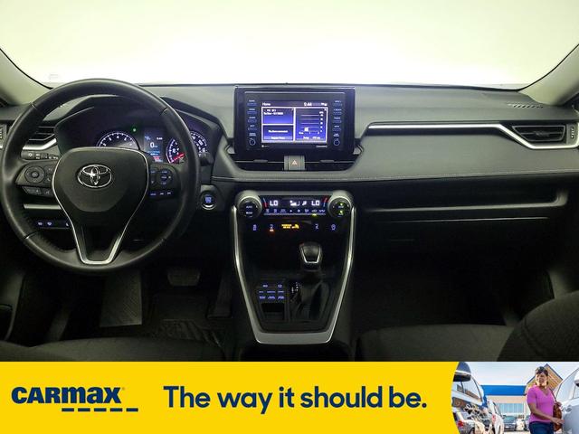Photo of 2021 Black Toyota RAV4
