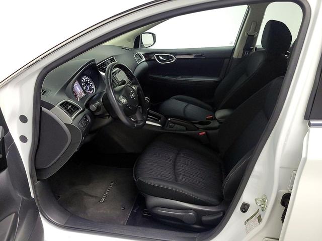Photo of 2019 White Nissan Sentra