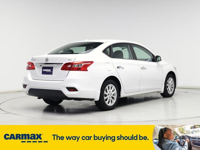 Photo of 2019 White Nissan Sentra