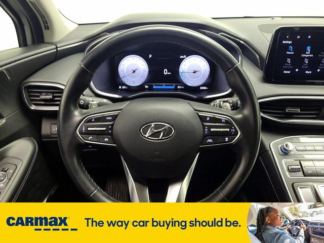 Photo of 2022 Silver Hyundai SANTA FE
