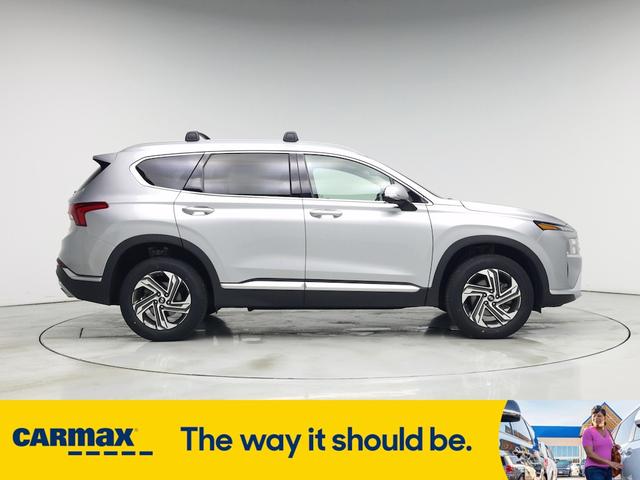 Photo of 2022 Silver Hyundai SANTA FE