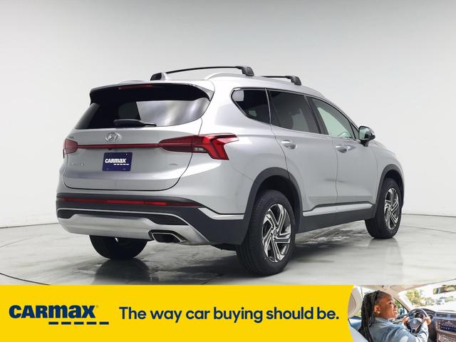 Photo of 2022 Silver Hyundai SANTA FE