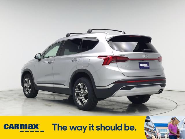 Photo of 2022 Silver Hyundai SANTA FE