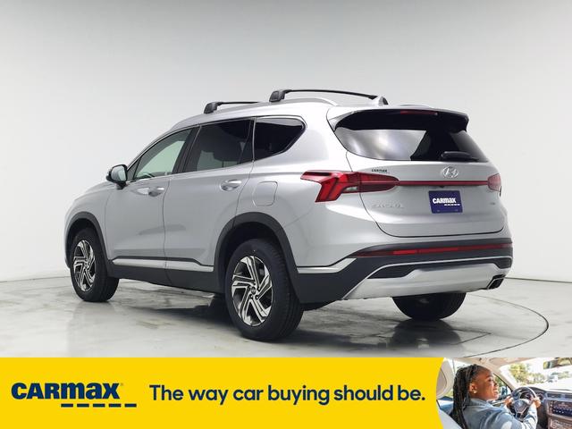 Photo of 2022 Silver Hyundai SANTA FE