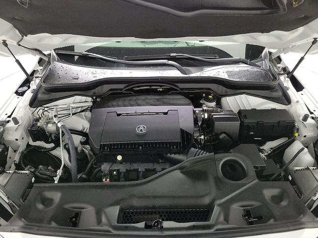 Photo of 2025 White Acura MDX