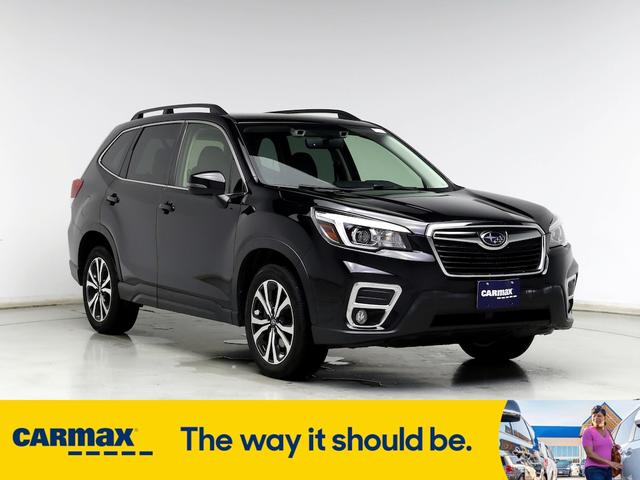 2020 Subaru Forester