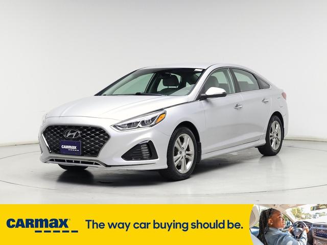 Photo of 2019 Silver Hyundai SONATA