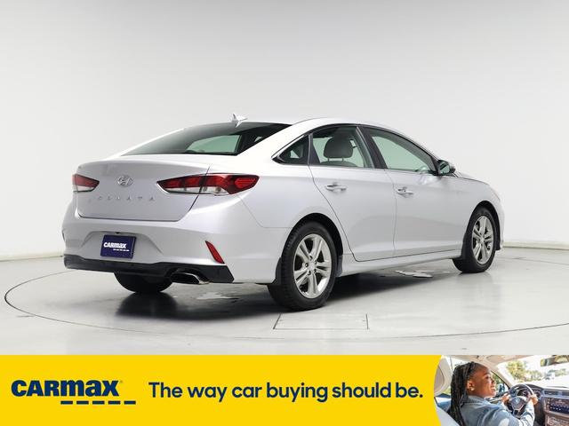 Photo of 2019 Silver Hyundai SONATA