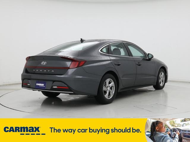 Photo of 2022 Gray Hyundai SONATA