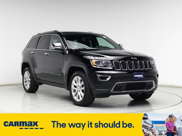 2017 Jeep Grand Cherokee