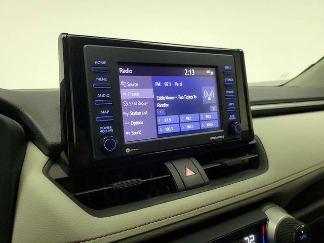 Photo of 2021 Green Toyota RAV4 Hybrid